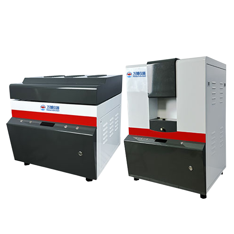 WBGF-800型全自动工业分析仪