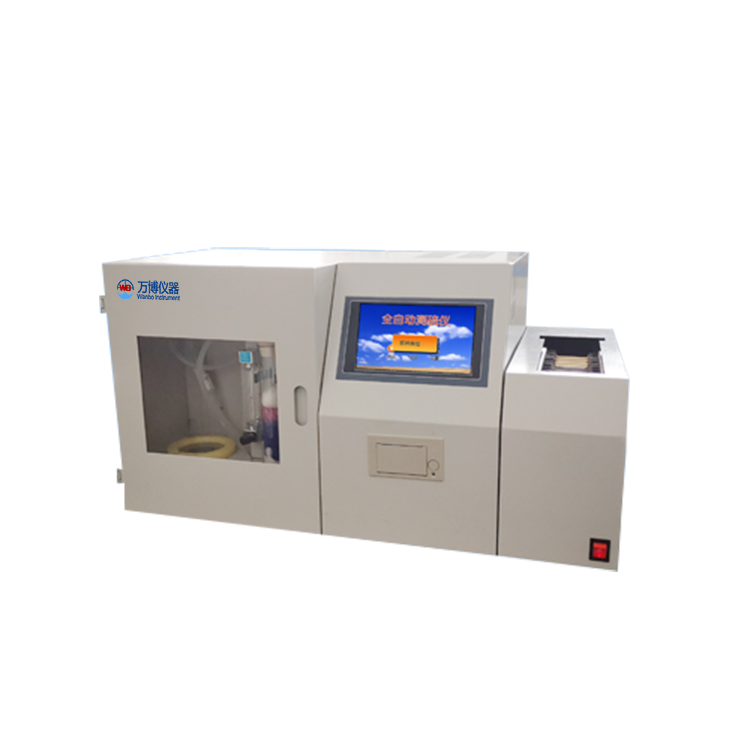 WBS-6000A全自动测硫仪